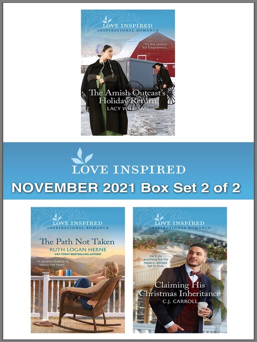 Title details for Love Inspired, November 2021 Box Set 2 of 2 by Lacy Williams - Available